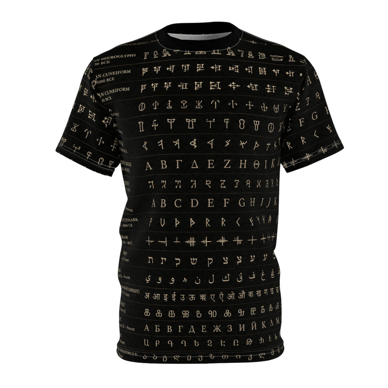 Ancient Script t-shirt