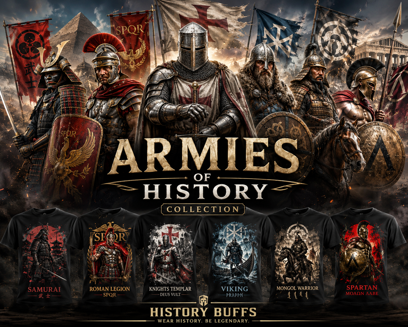 Armies of History