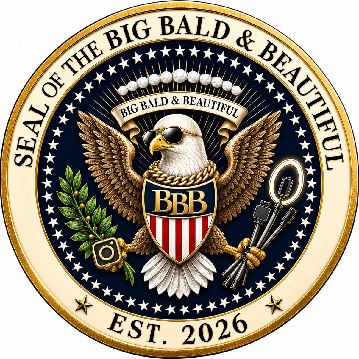 BIG BALD & BEAUTIFUL BBB