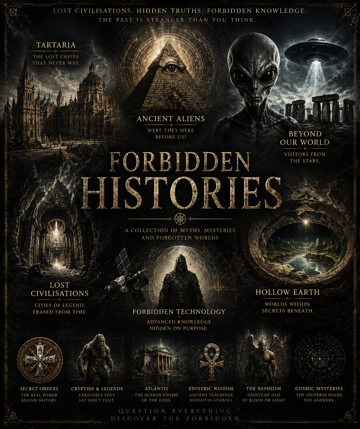 Forbidden Histories