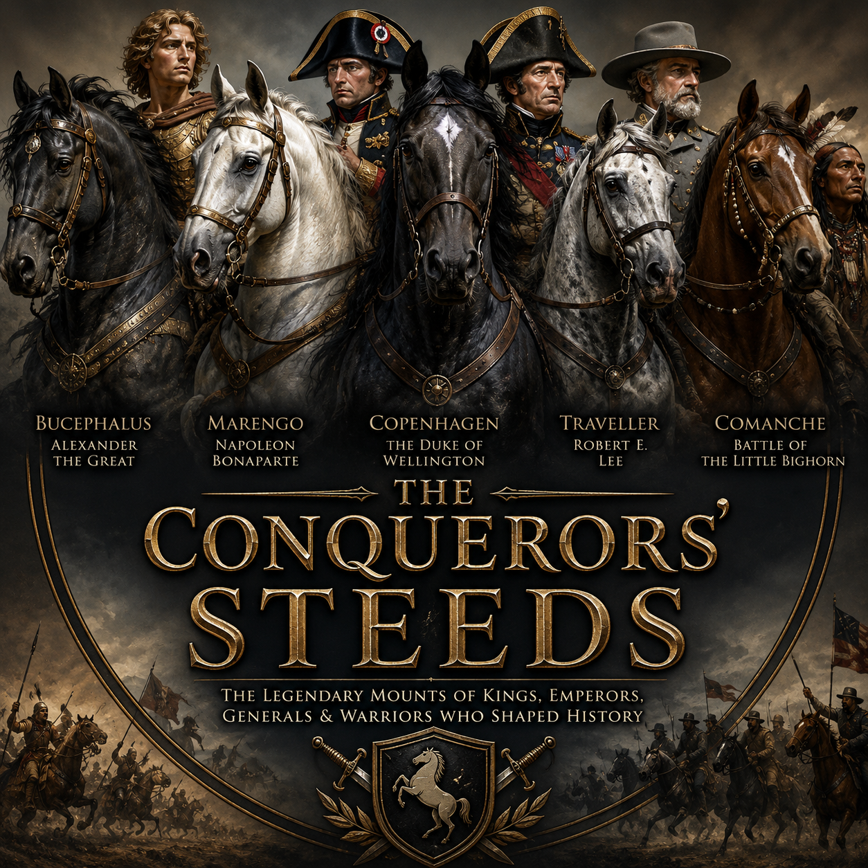 The Conquerors’ Steeds