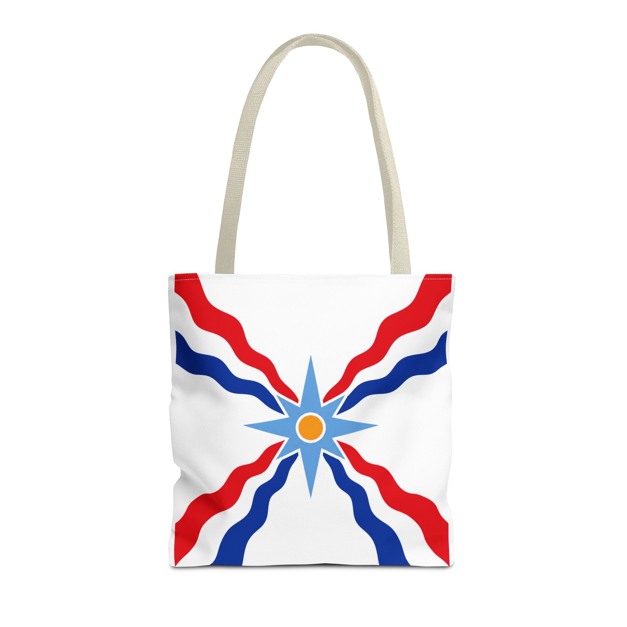 Assyrian Flag – Ancient Standard of Assyria tote bag