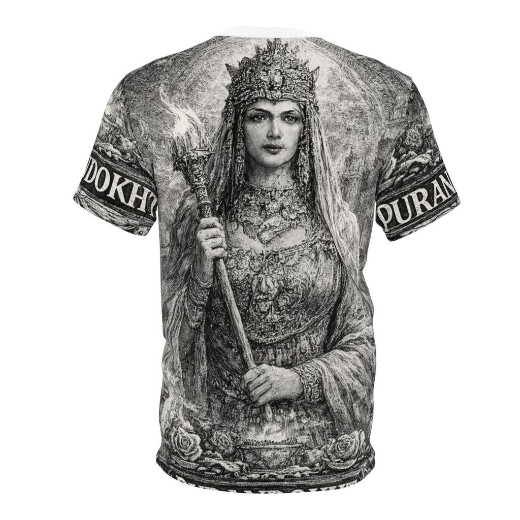 Purandokht- Persian queen Portrait All-Over Shirt