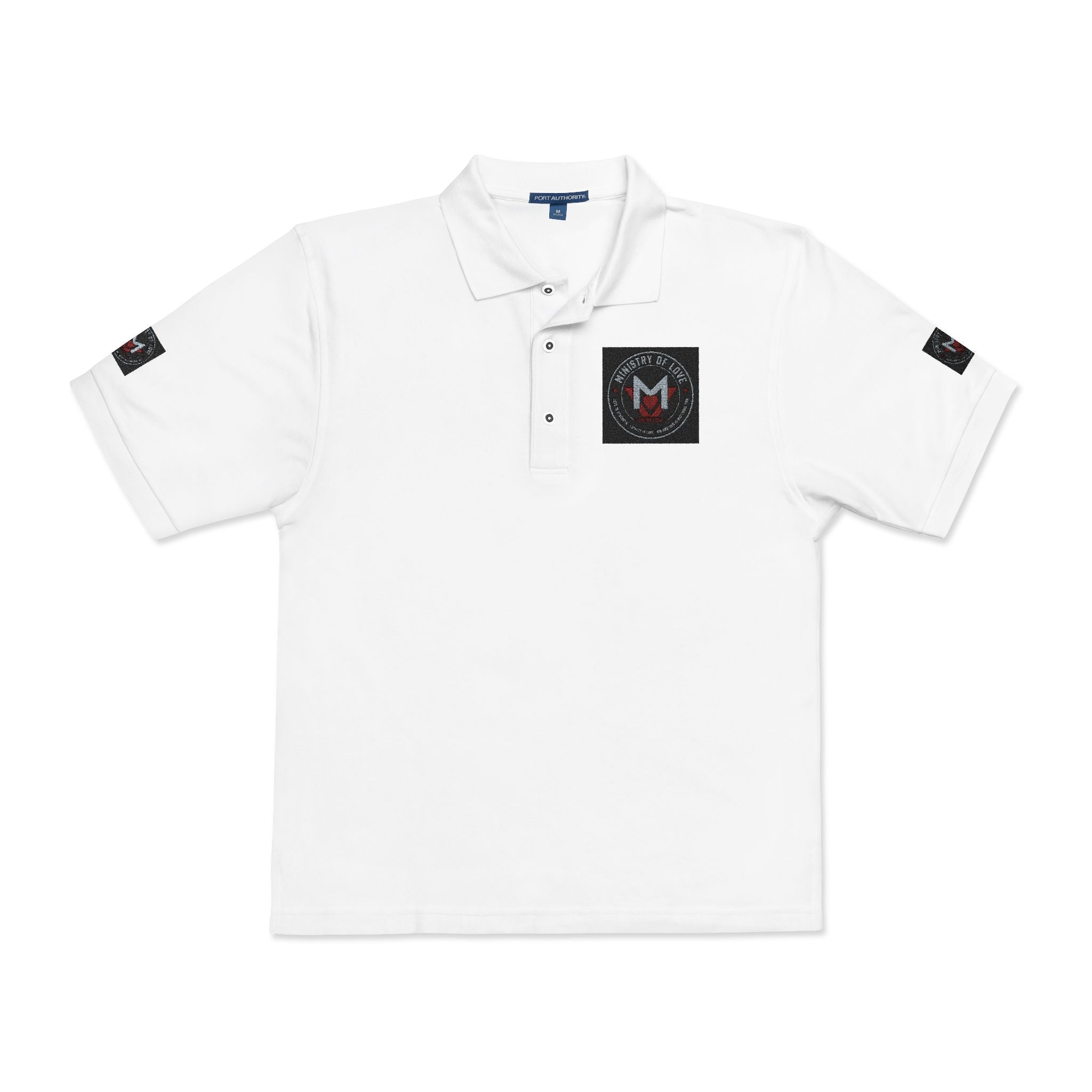 Ministry of Love Polo Shirt | Inspired by George Orwell’s 1984 | Dystopian Literary Apparel