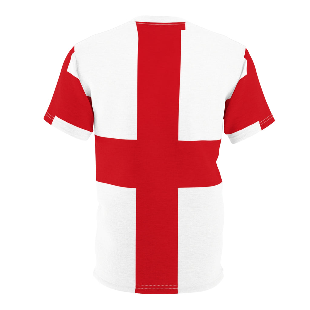 England — St George's Cross All‑Over Print Tee
