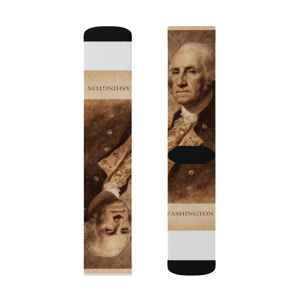 Washington Portrait Socks- Father of the Nation Edition