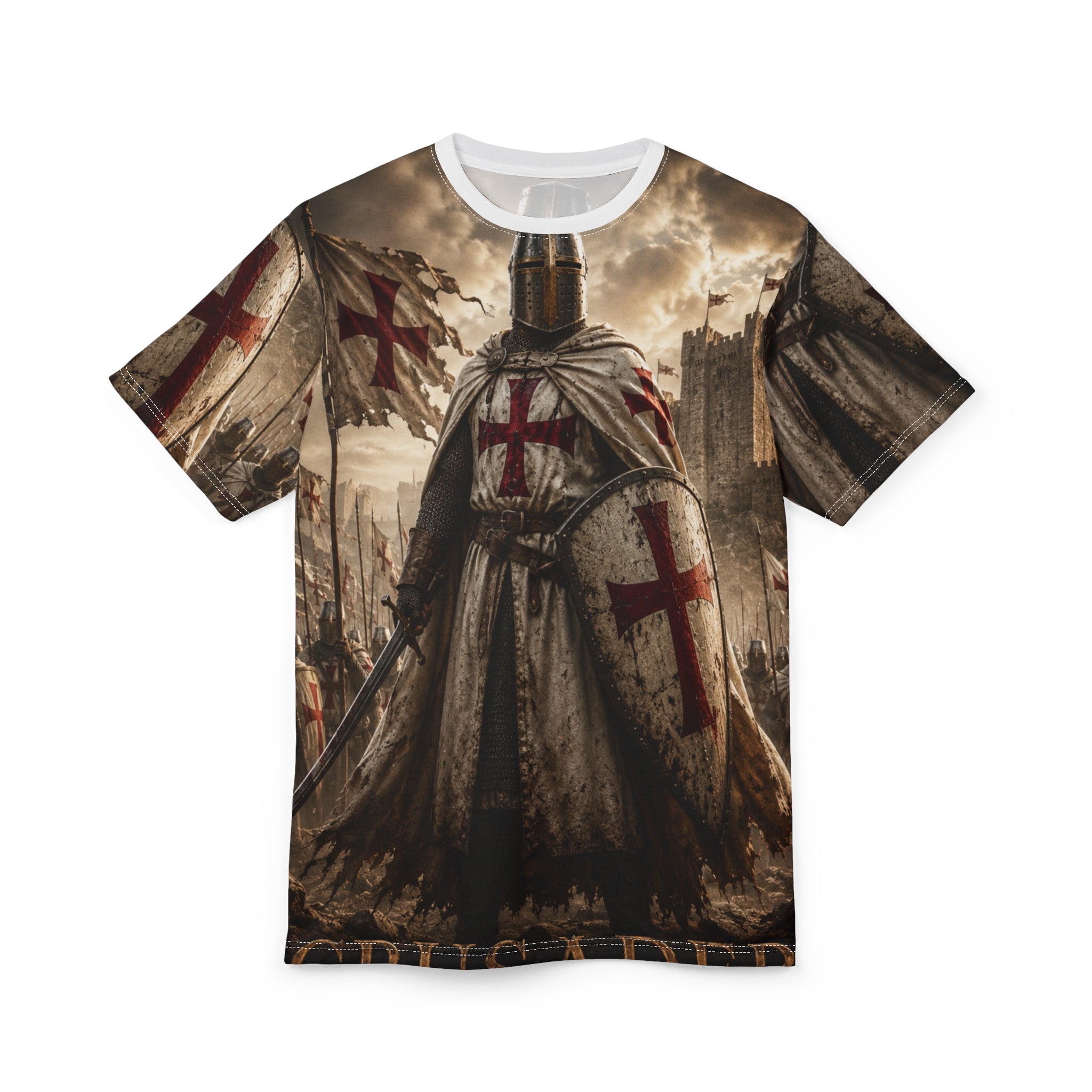 Crusader – Armies of the Cross— Crusader Cross Medieval Armor Shirt