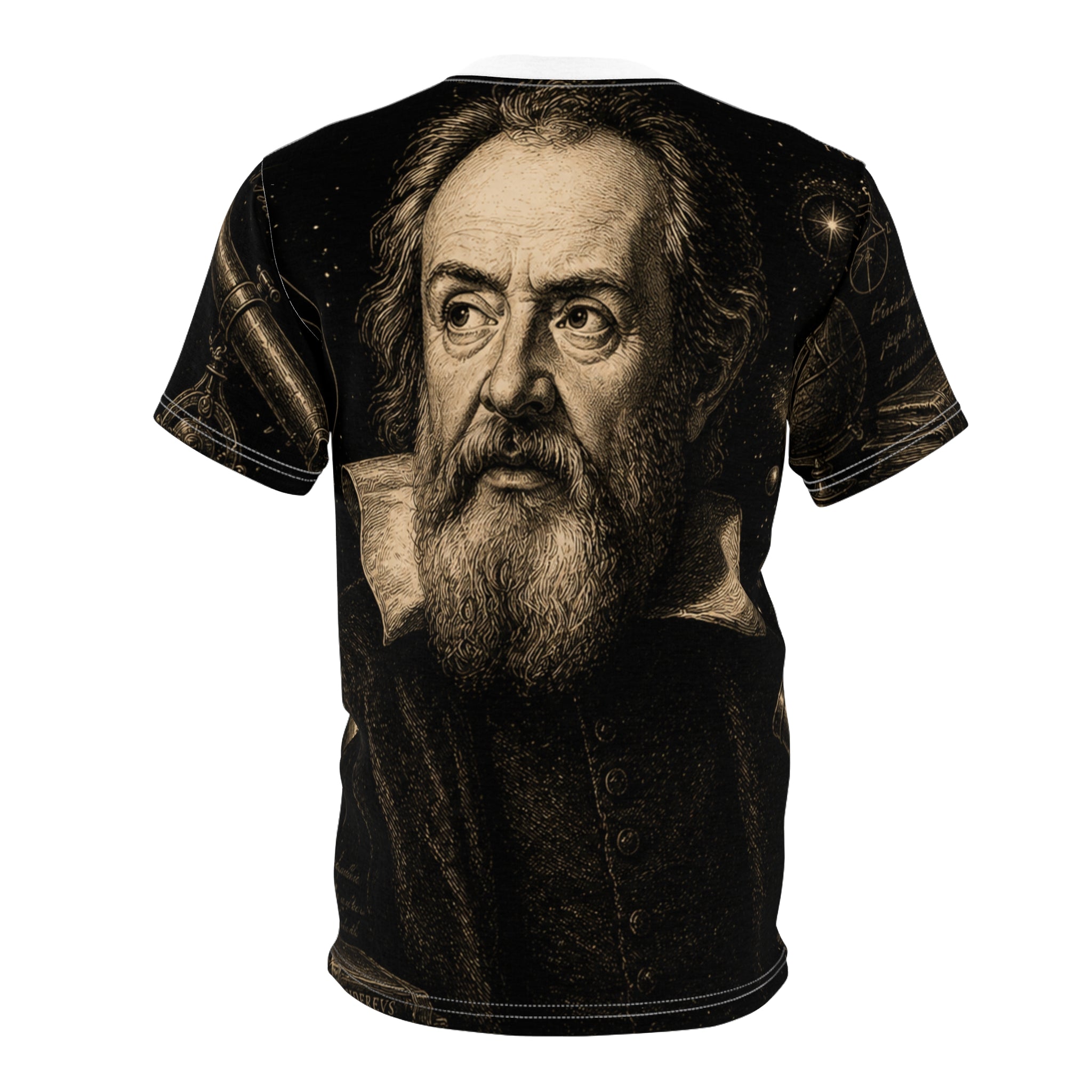 Galileo Galilei – Father of the Heavens, Astronomer All-Over Print Shirt