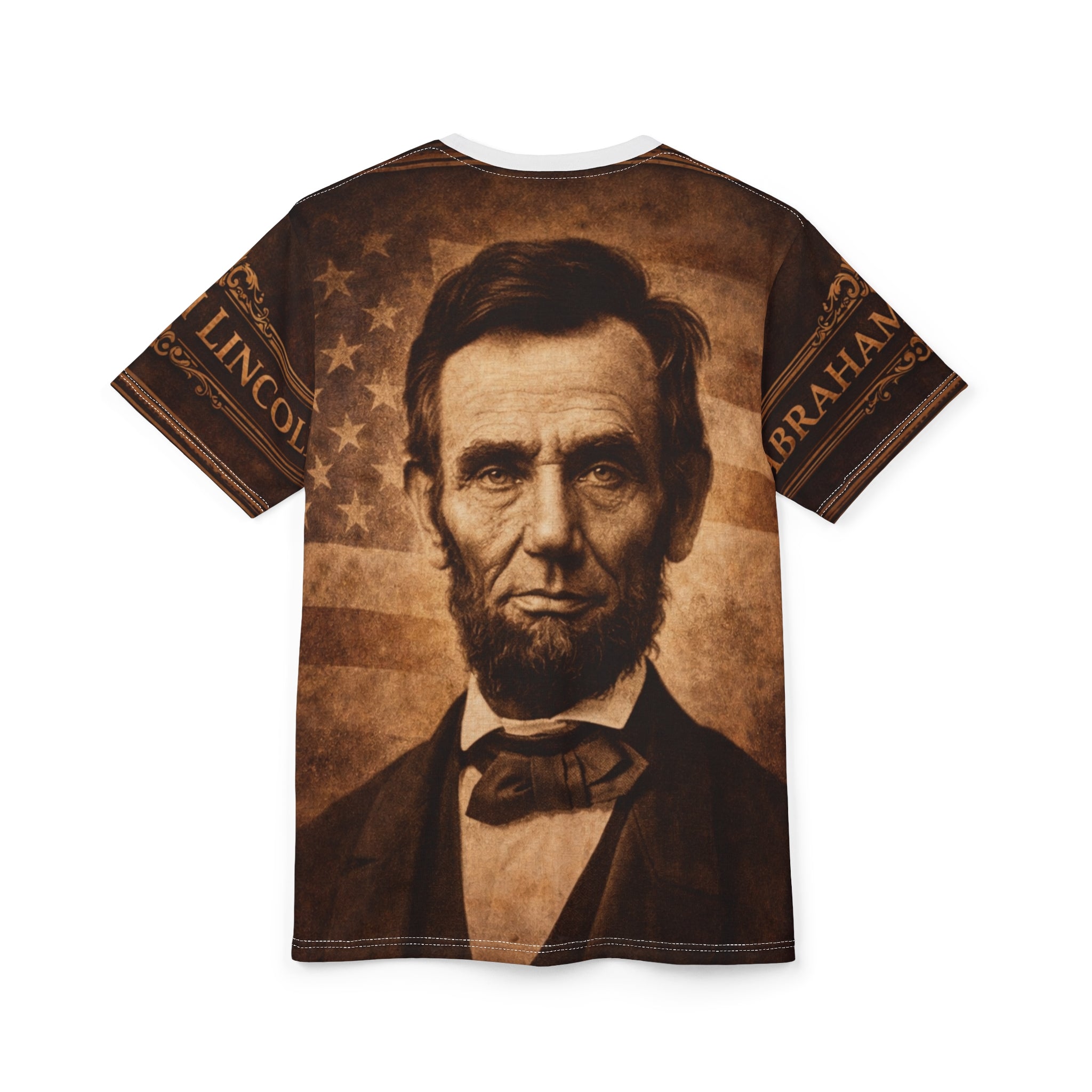 Abraham Lincoln - The Preserver Vintage Portrait Tee