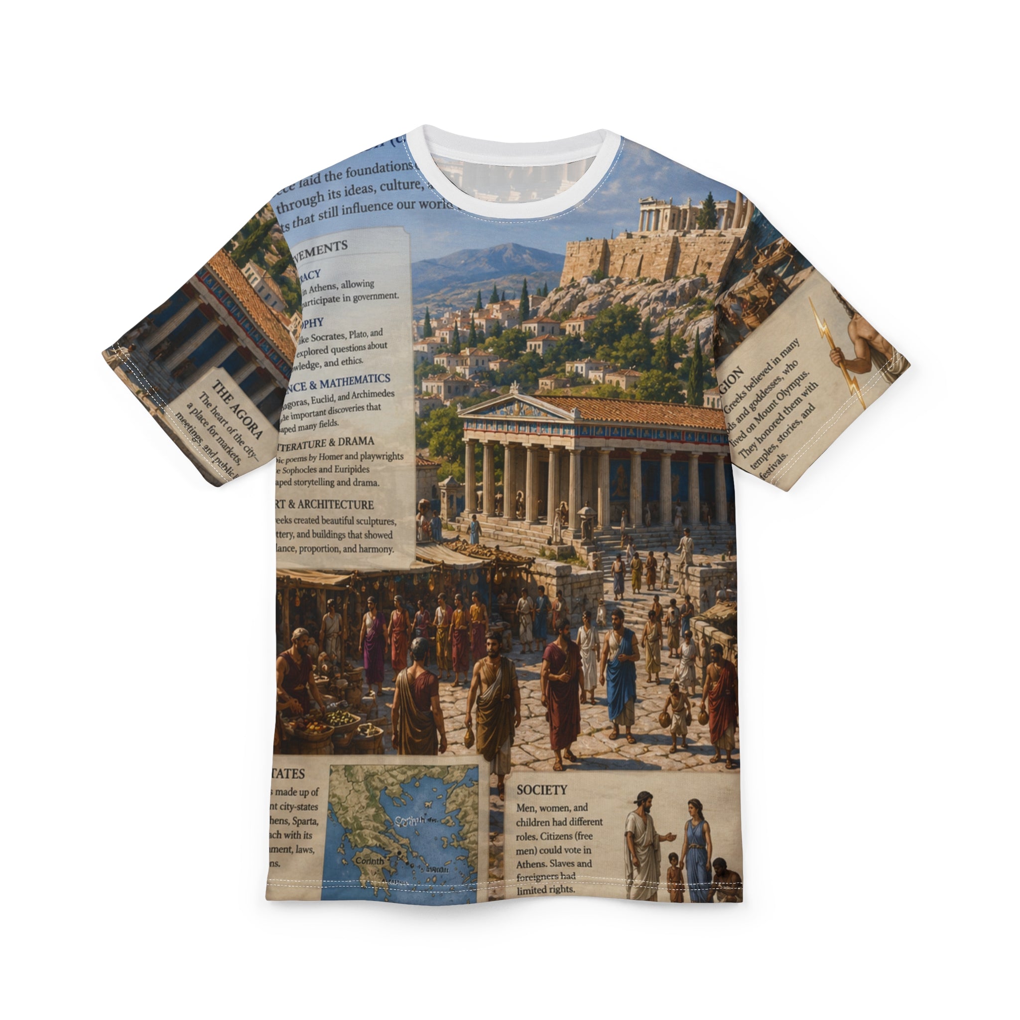 Ancient Greece — Birthplace of the Western World