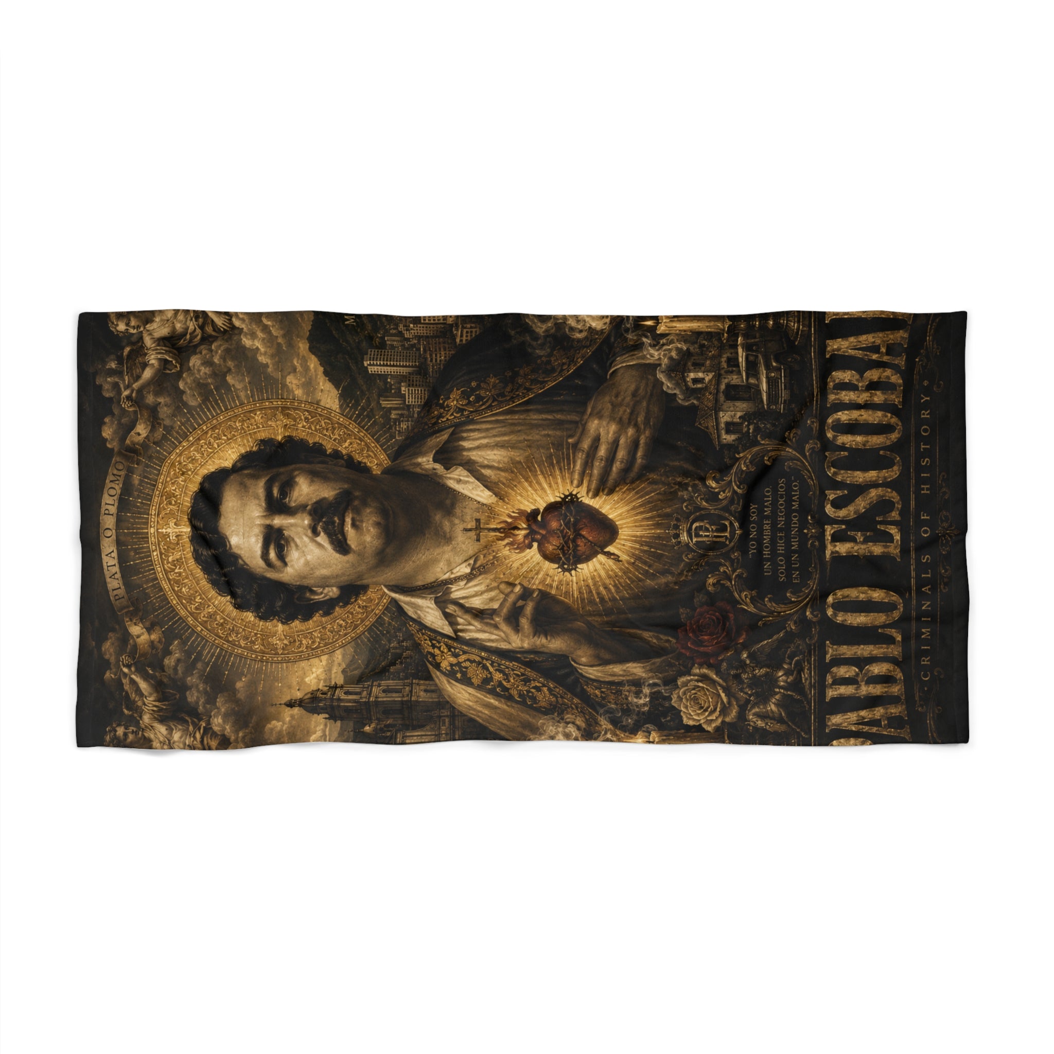 Beach Towel — Pablo - The Rogues Gallery