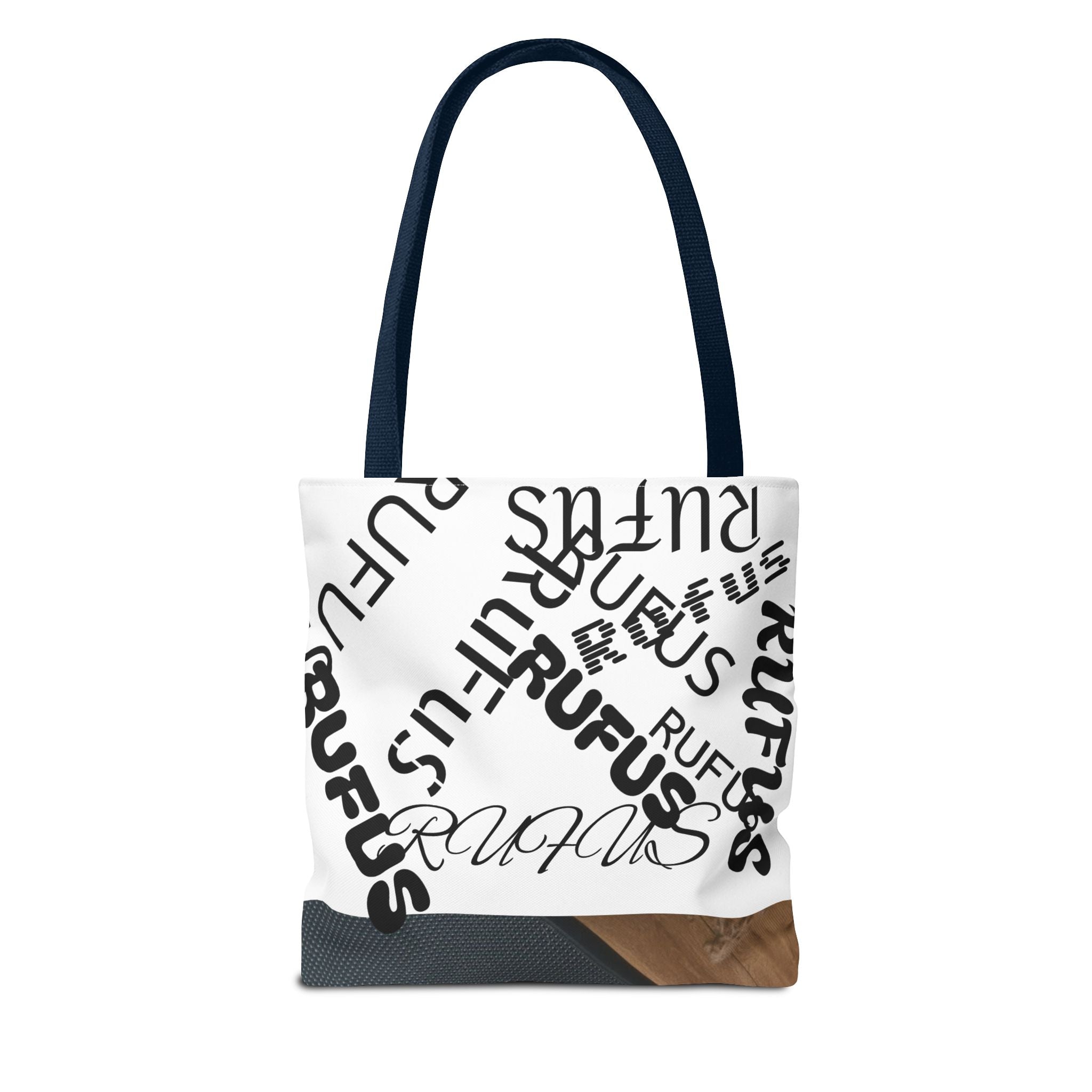 Rufus the History loving dog— Personalized Dog Name Design (RUFUS)