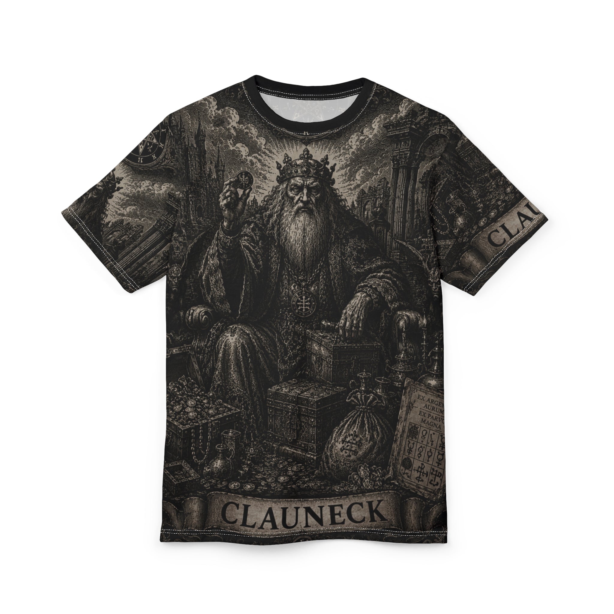 Clauneck — Master of Fortune & Occult Wealth