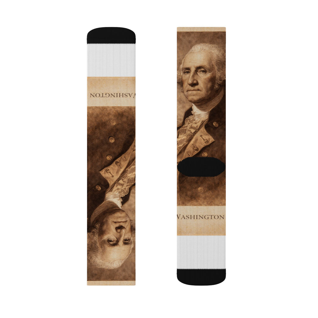 Washington Portrait Socks- Father of the Nation Edition