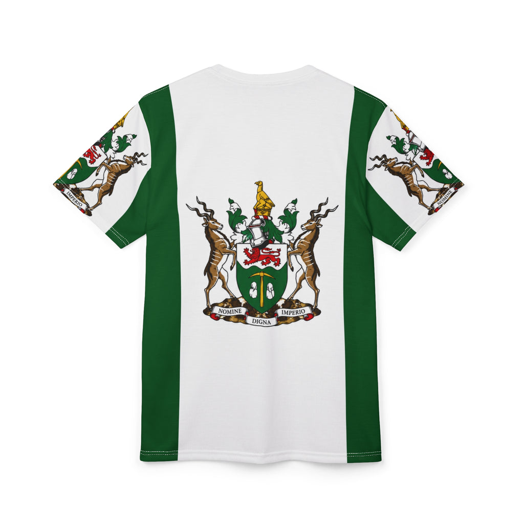 Rhodesia — The Green & White Standard