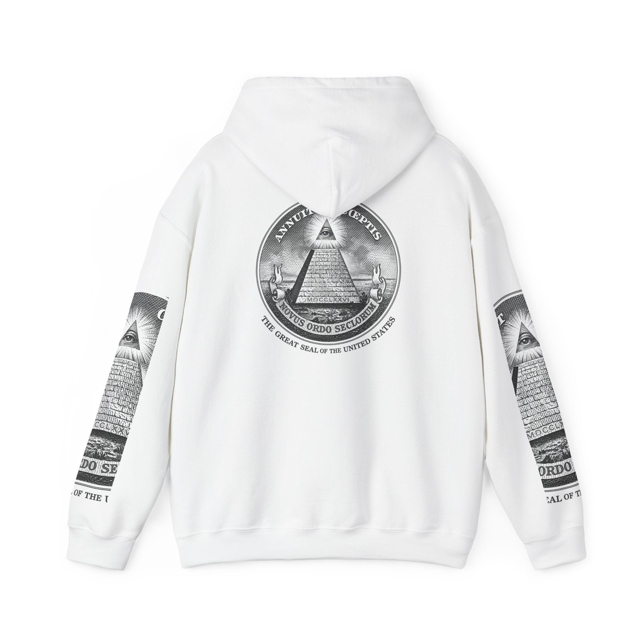 Novus Ordo Seclorum – The New Order of the Ages Print Pullover