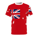 Australia Red  Ensign All-Over Print Tee