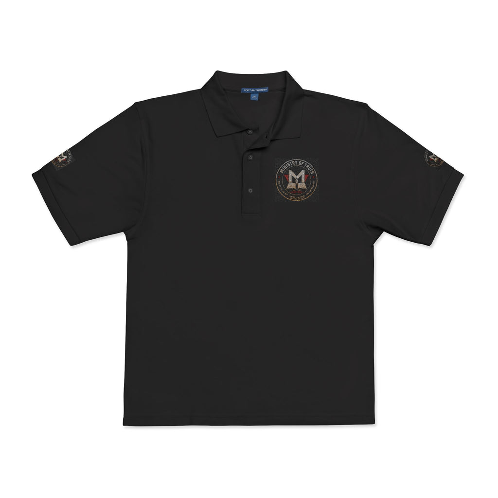 Ministry of Truth T-Shirt | Minitrue Emblem | Inspired by George Orwell’s 1984 | Dystopian Literary Apparel