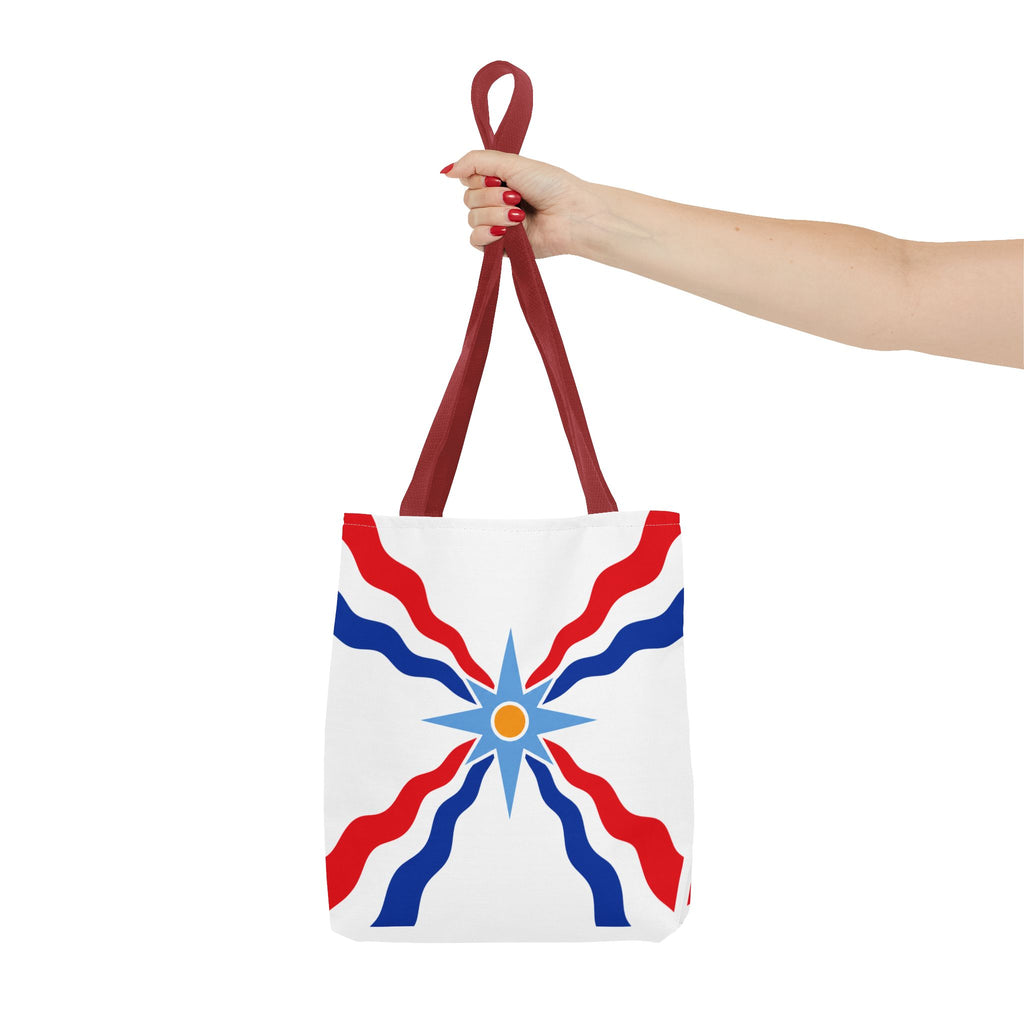 Assyrian Flag – Ancient Standard of Assyria tote bag