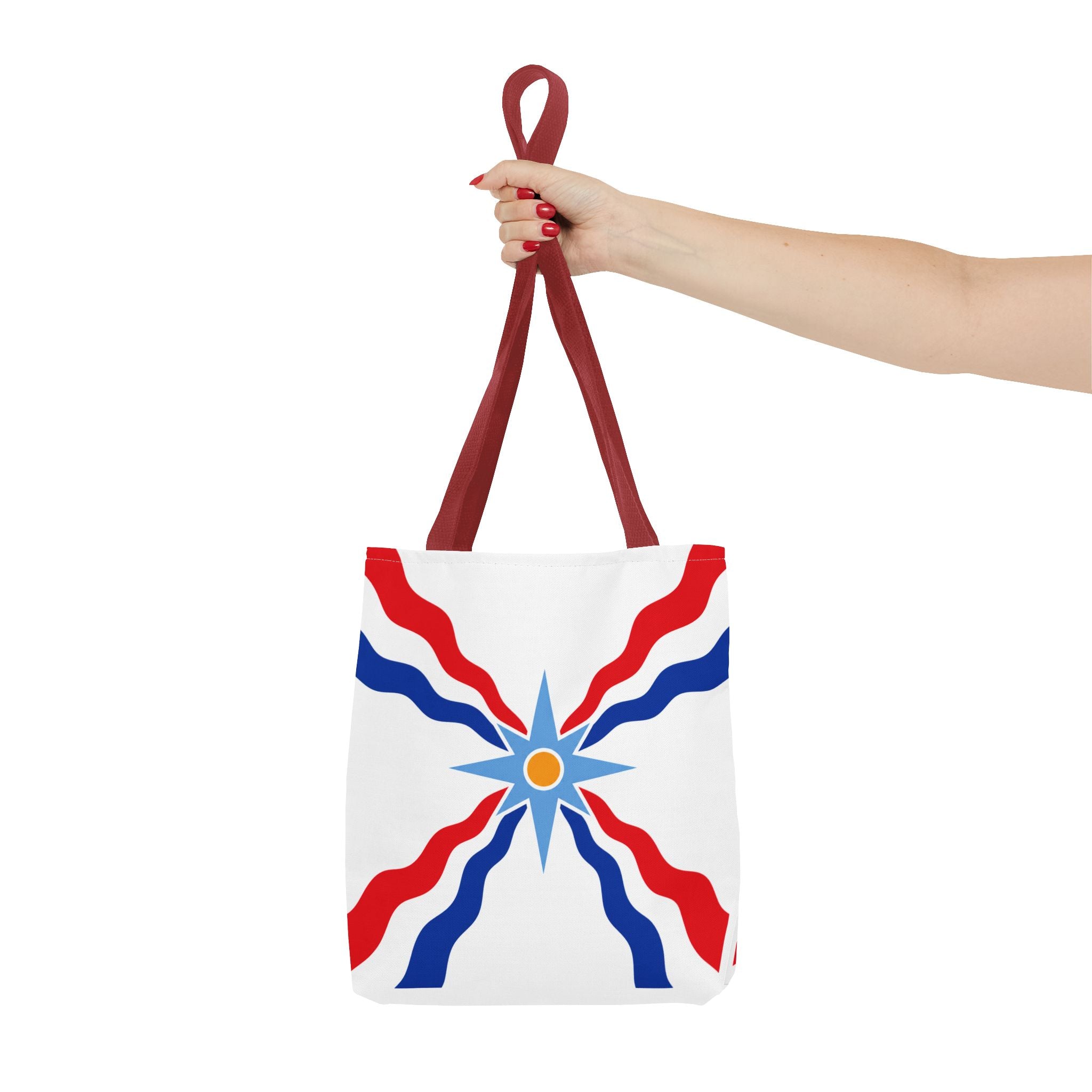 Assyrian Flag – Ancient Standard of Assyria tote bag