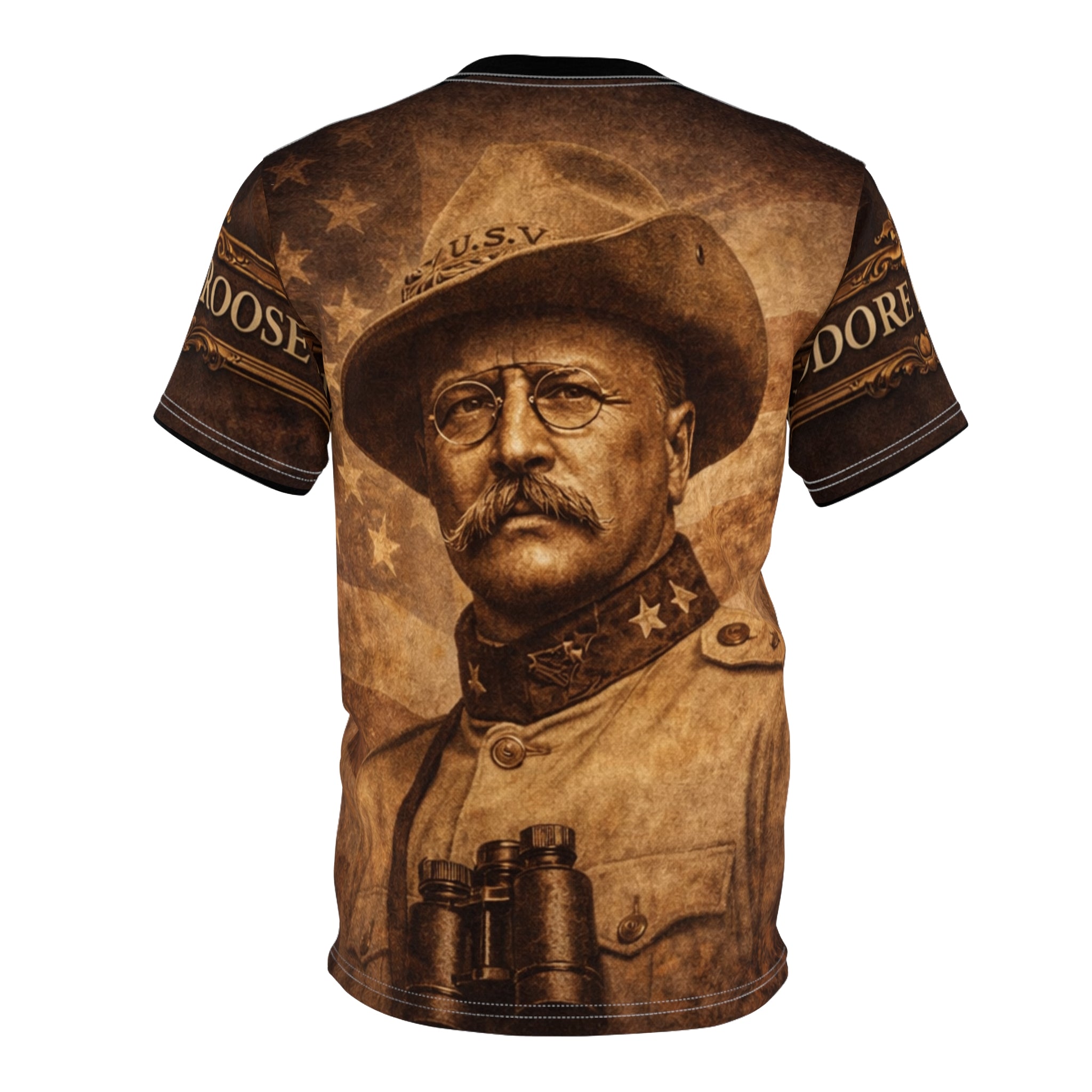 Theodore Roosevelt— The Rough Rider All-Over Print
