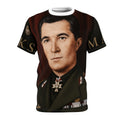 MAKS- Vintage Officer Photo All-Over Print