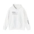 Anthony Personalized Name Hoodie | Minimalist Dictionary Style -Custom Name Gift | History Inspired Apparel