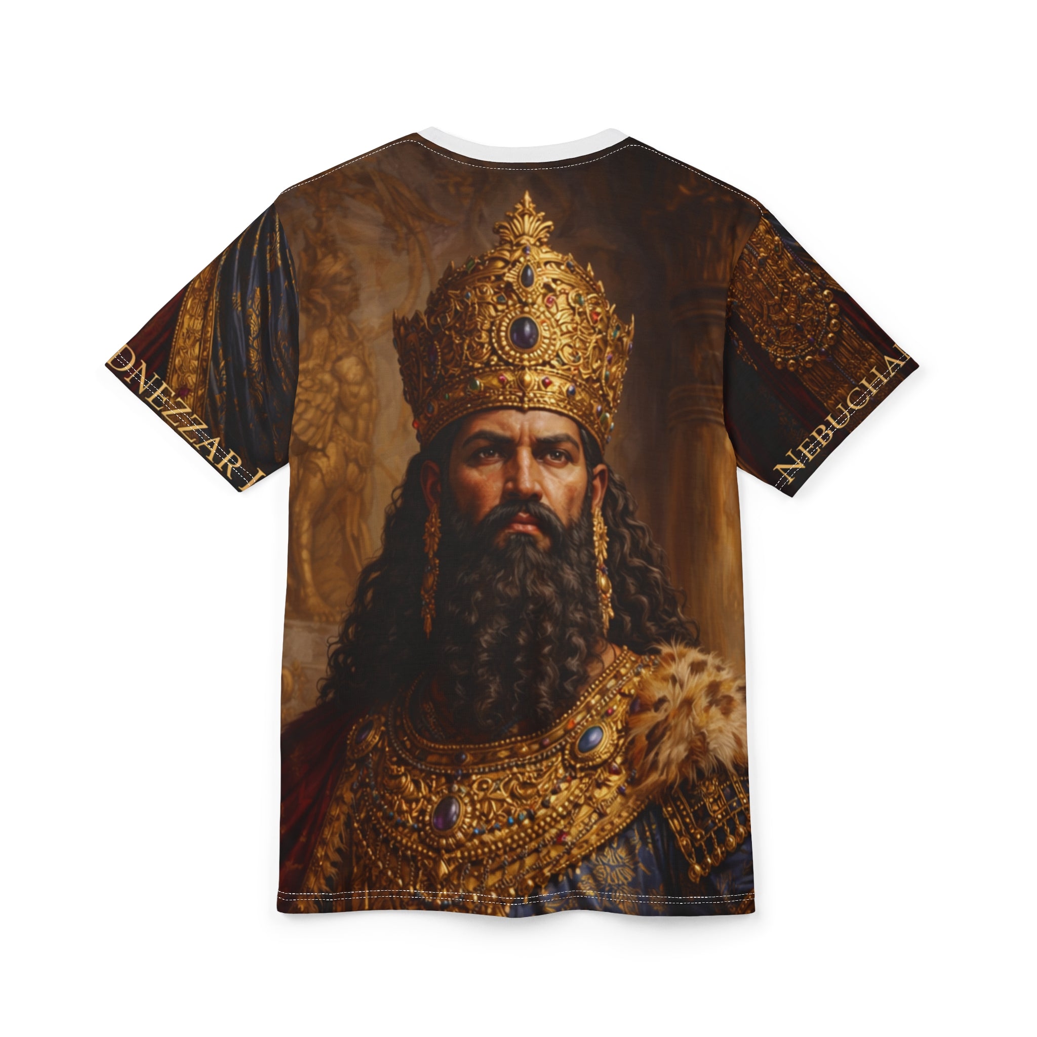 Nebuchadnezzar 11  king of Babylon Tee — All Over  Print Shirt