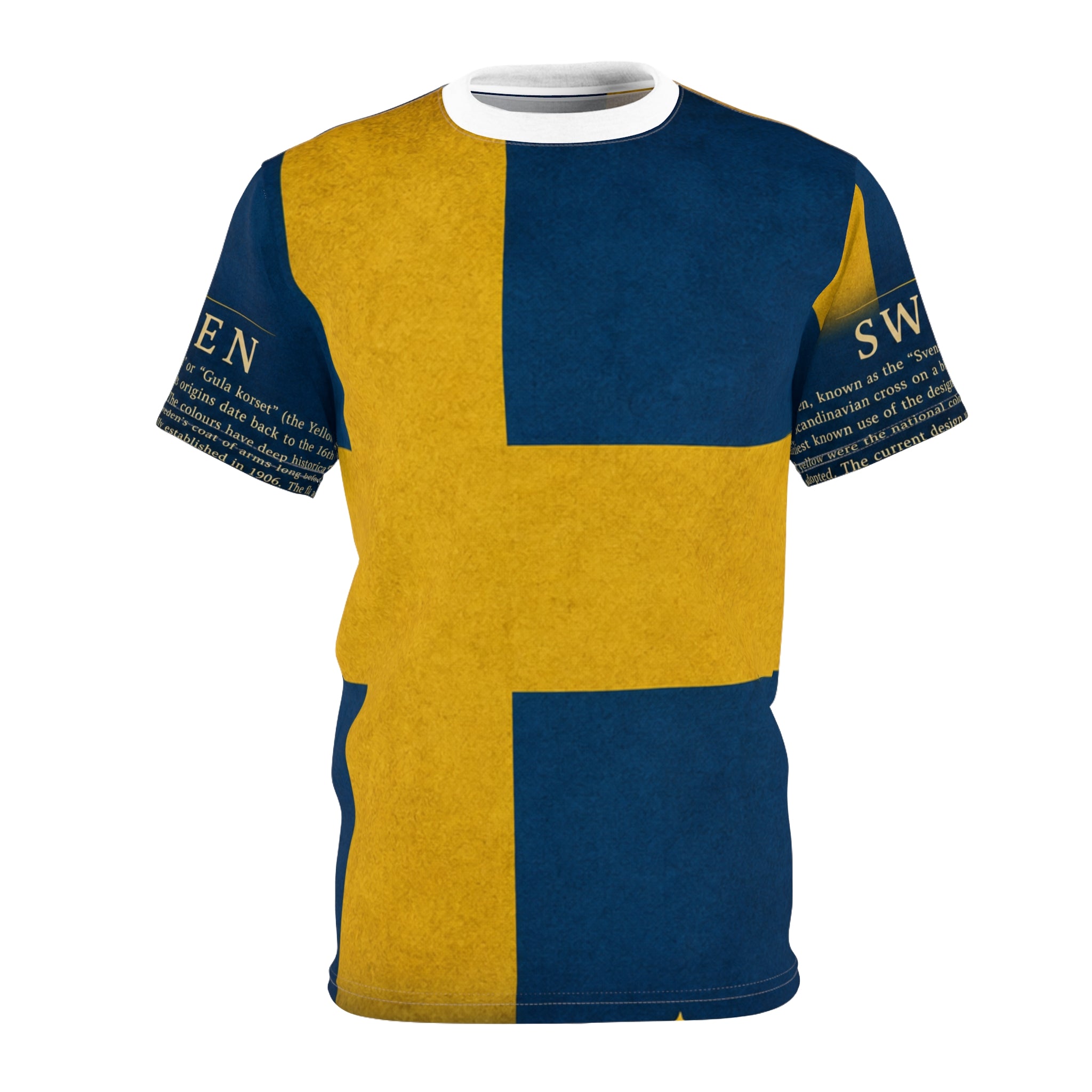 Sweden — The Nordic Cross
