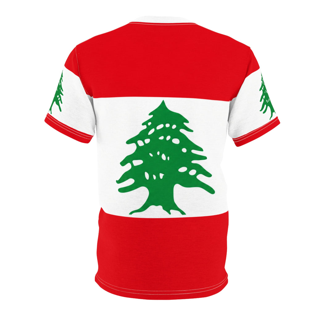 Lebanon Flag | Cedar of Lebanon Heritage Tee