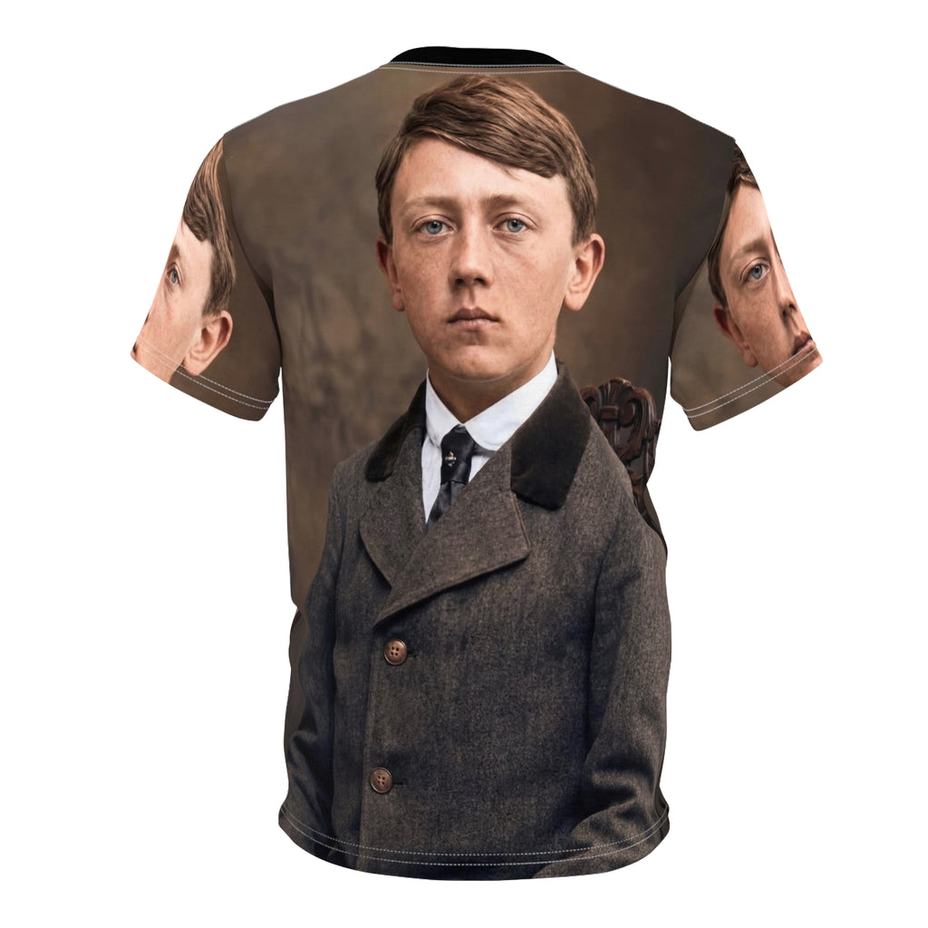 Vintage Portrait recoloured of 14 year old Austrian boy