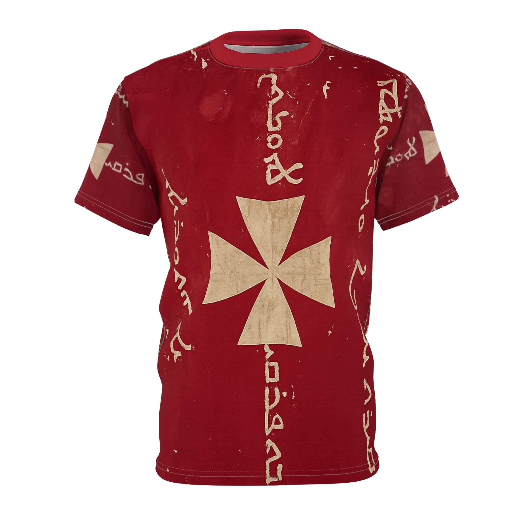 Agha Petros’ Crimson War Banner