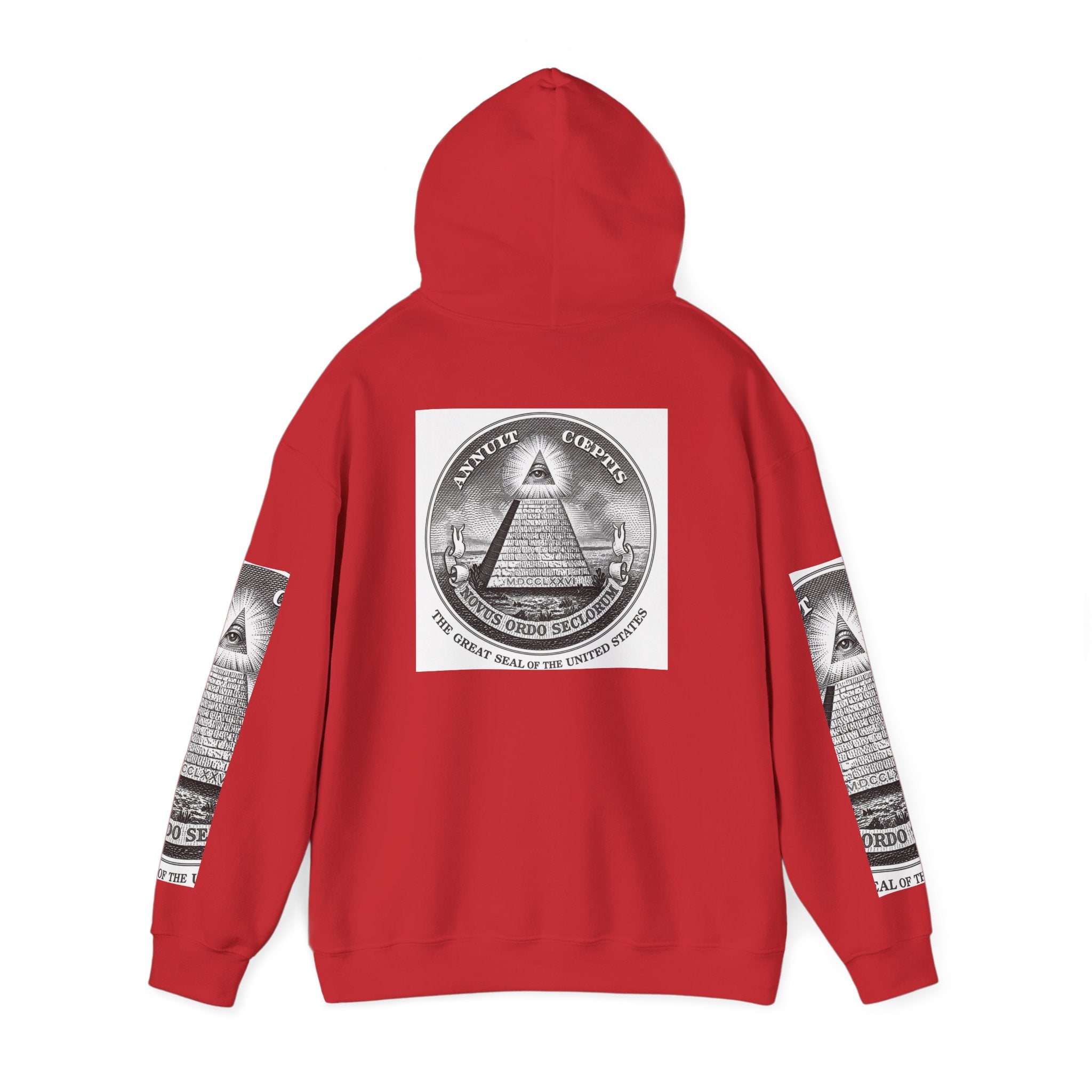 Novus Ordo Seclorum – The New Order of the Ages Print Pullover