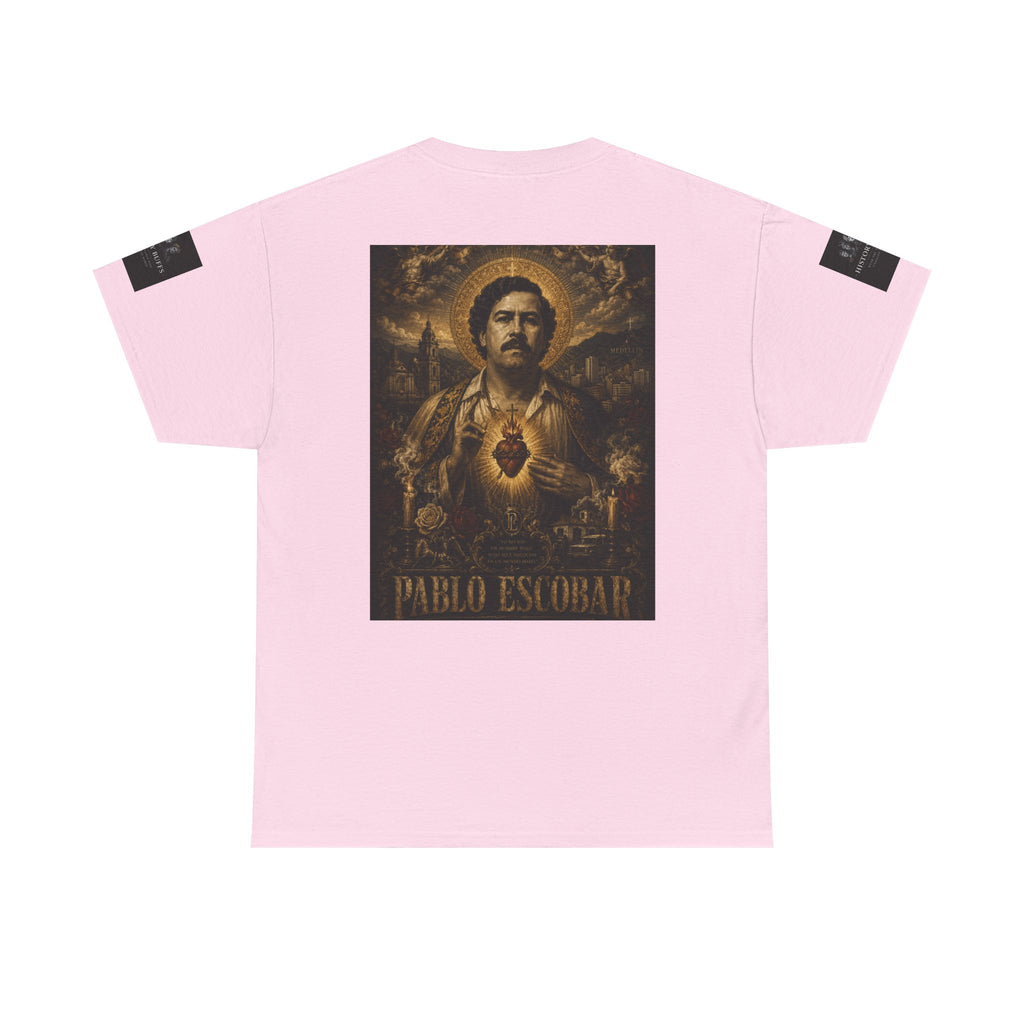 St Pablo  Escobar  “Plata o Plomo”
