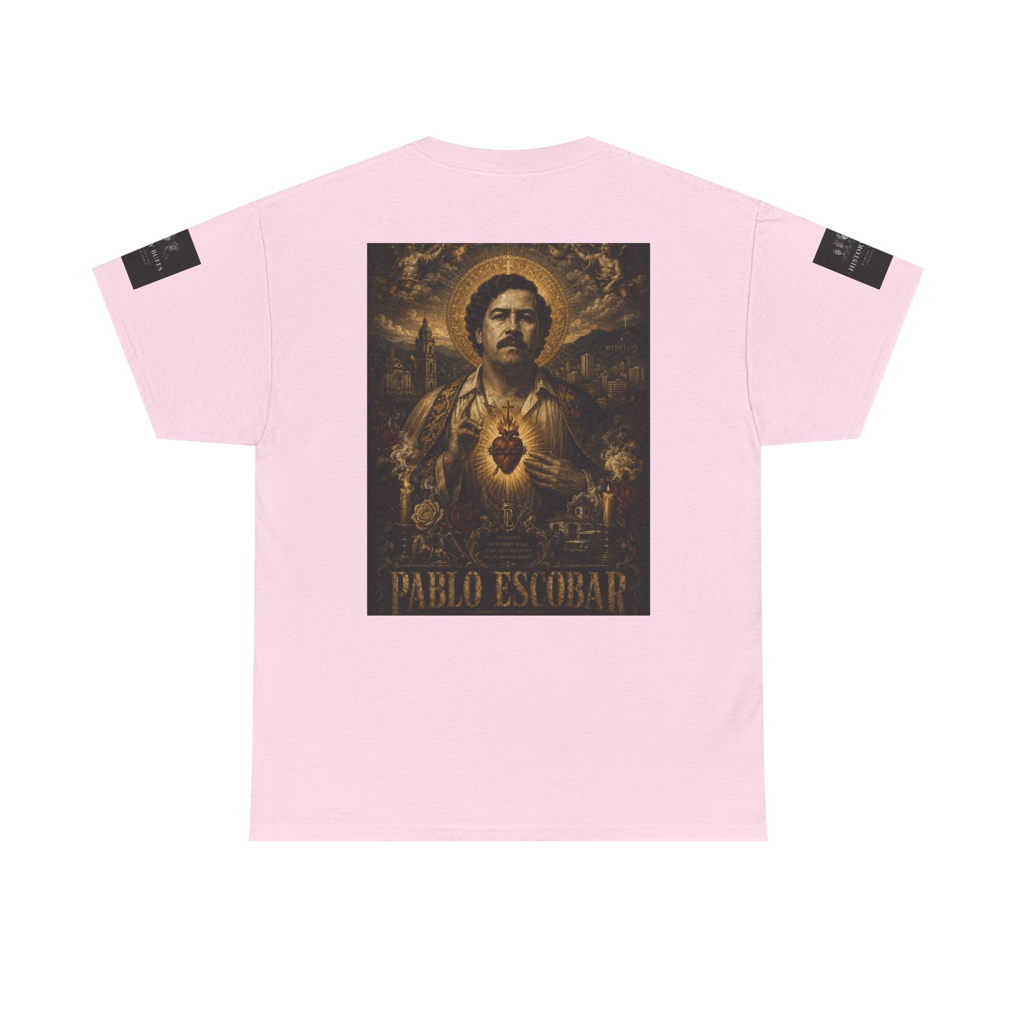 St Pablo  Escobar  “Plata o Plomo”