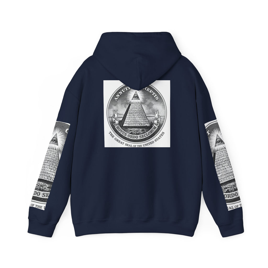 Novus Ordo Seclorum – The New Order of the Ages Print Pullover