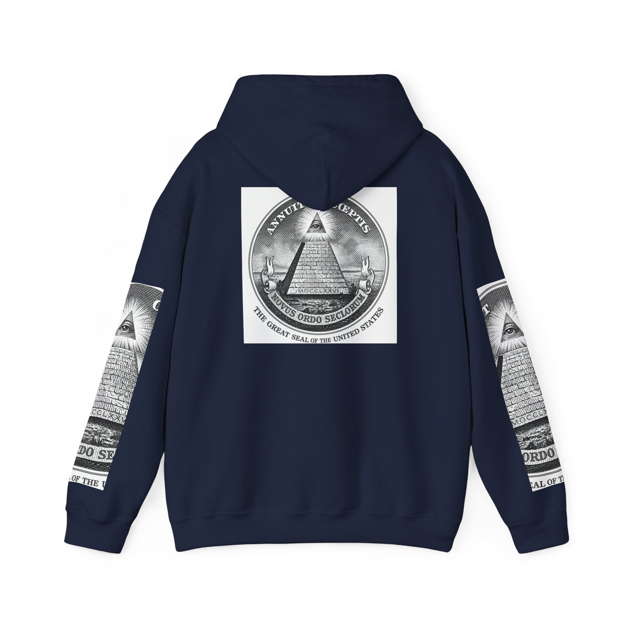 Novus Ordo Seclorum – The New Order of the Ages Print Pullover