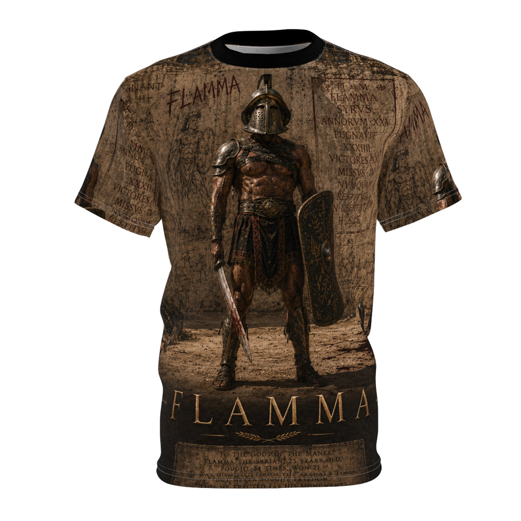 FLAMMA — The Unconquered Secutor