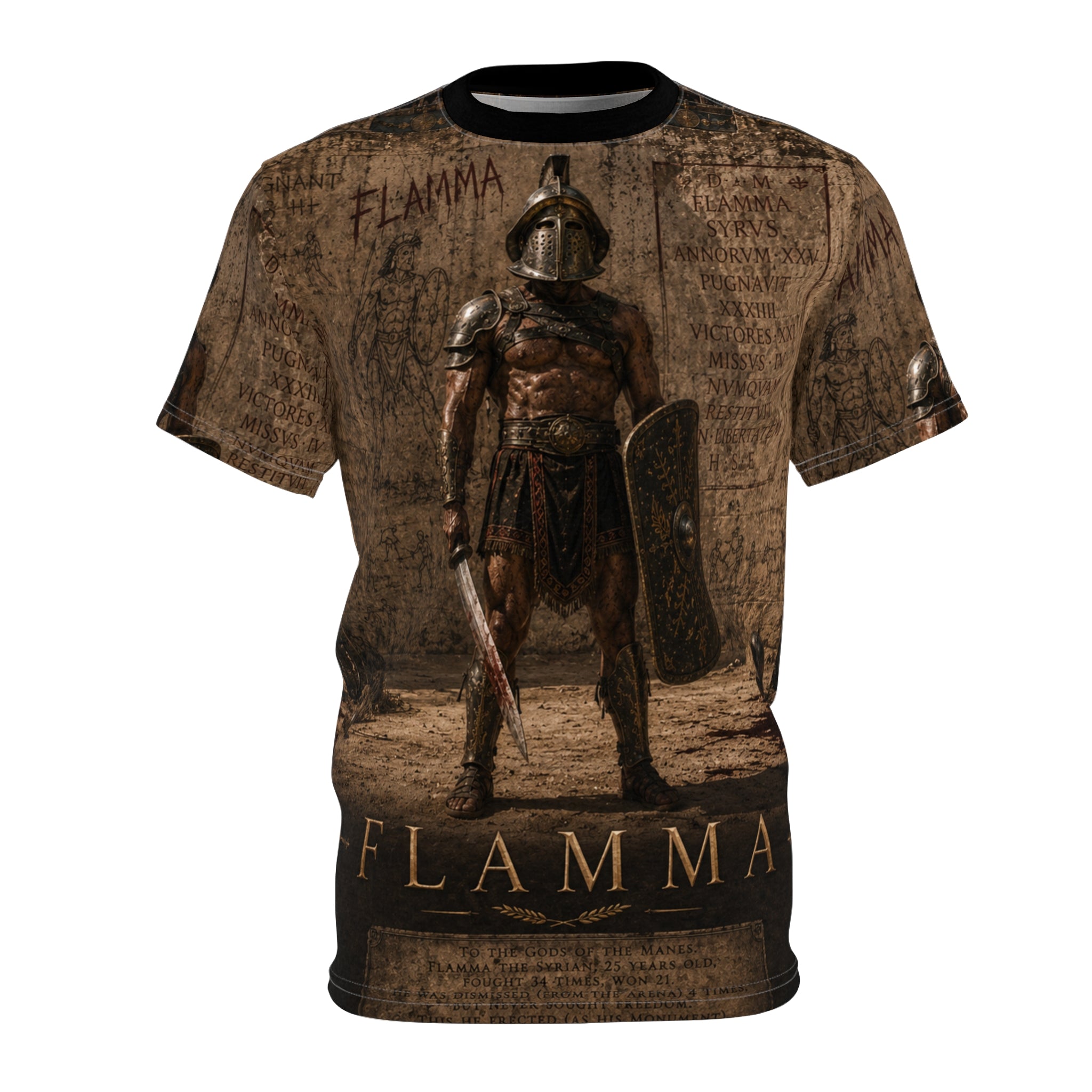 FLAMMA — The Unconquered Secutor