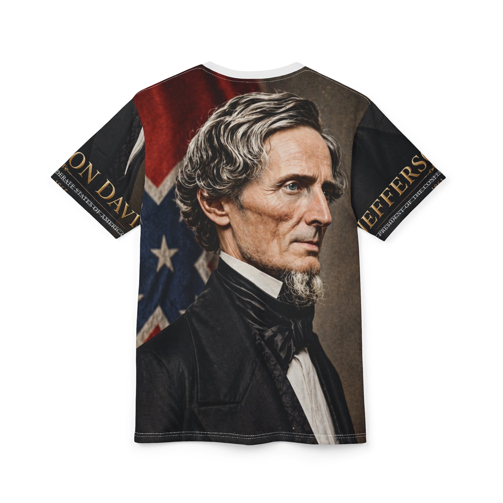 Jefferson Davis – President of the Confederate States