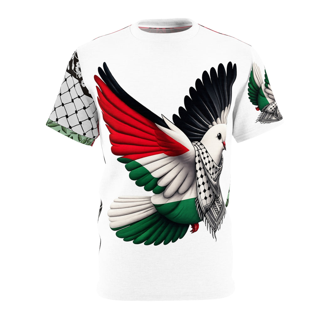 Palestine Flag Dove Tee