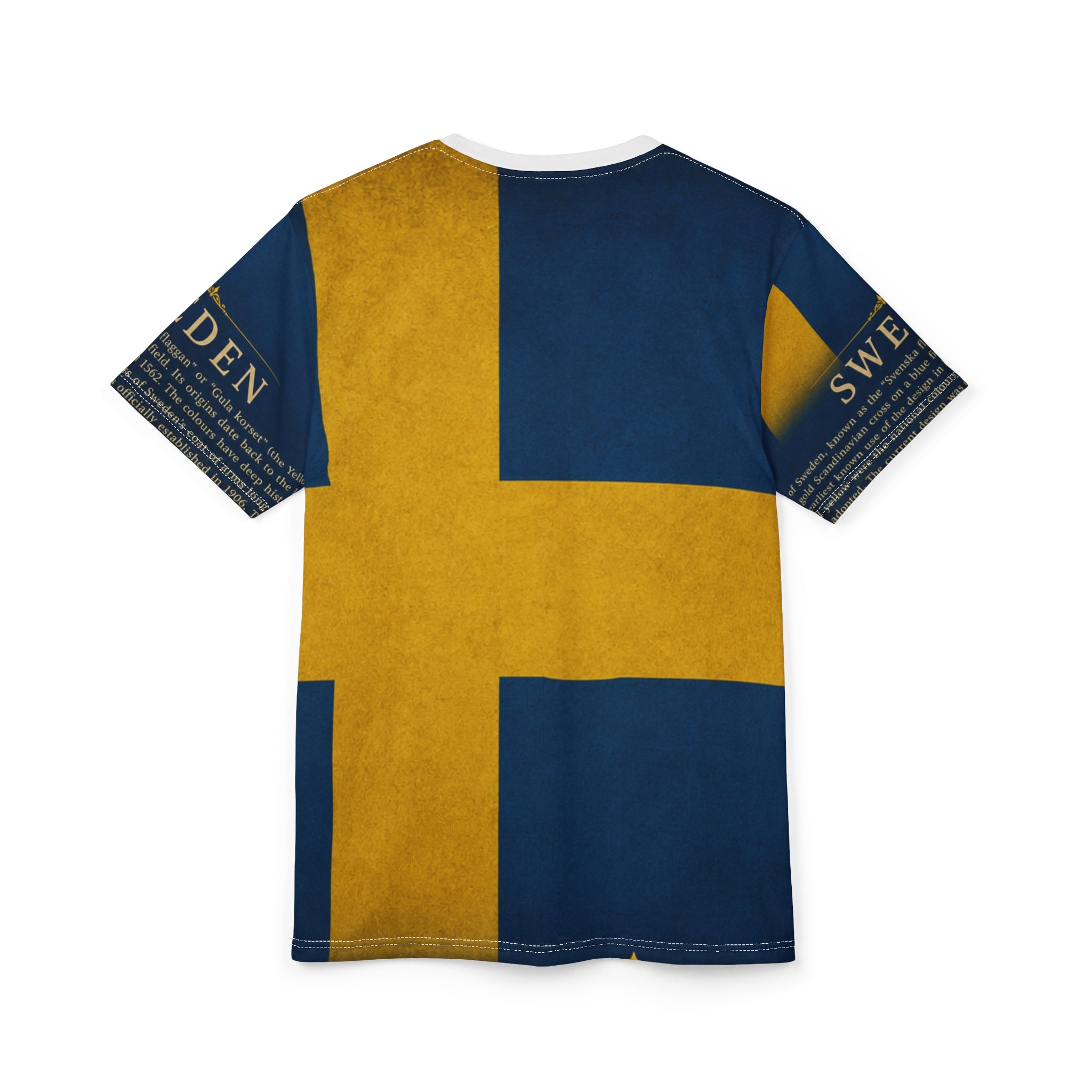 Sweden — The Nordic Cross