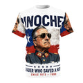 'Pinochet: A Leader Who Saved a Nation' All-Over Print