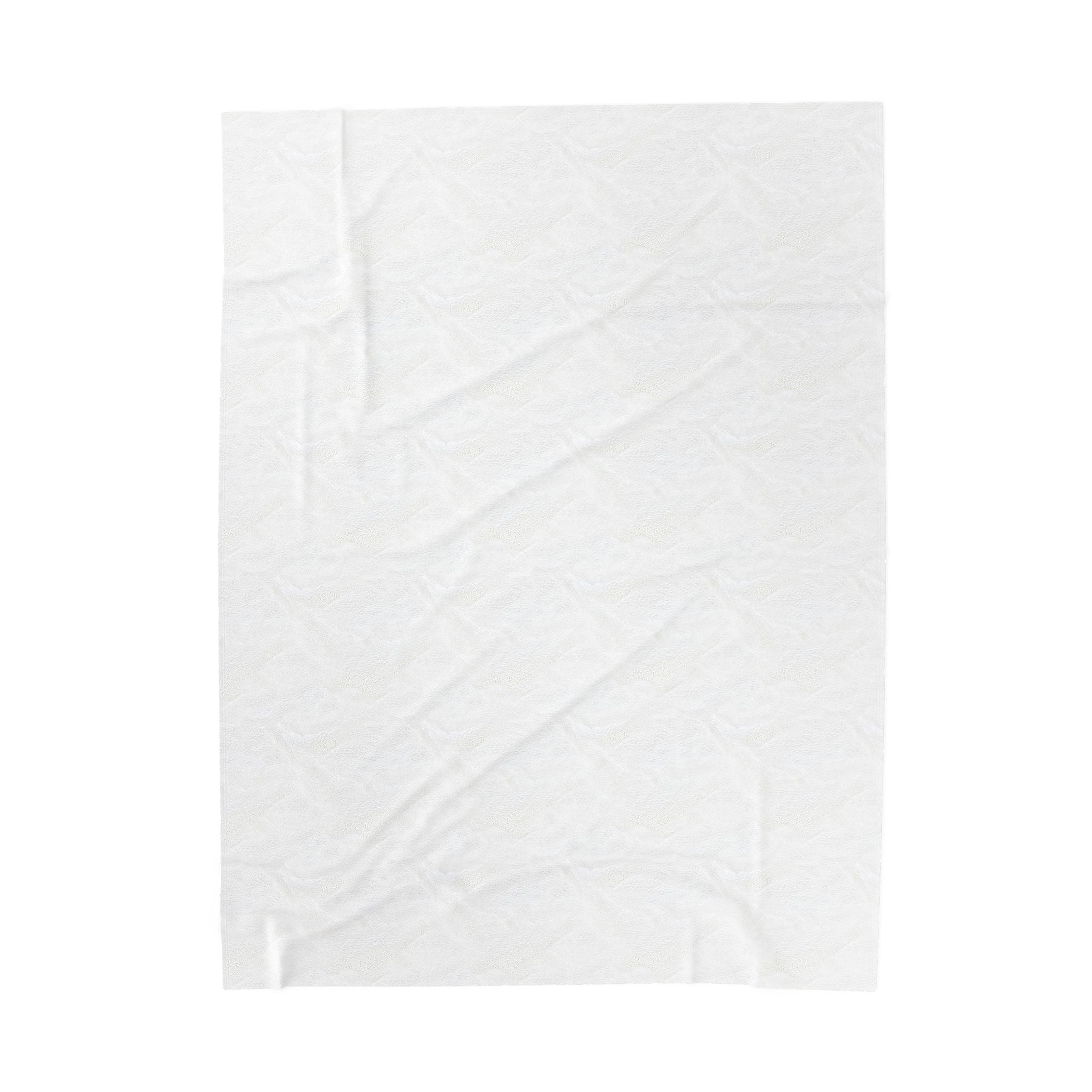 Velveteen Plush Blanket — POGLAVNIK ON THE BALCONY