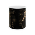 Nikola Tesla Portrait Ceramic Mug – Vintage Inventor Design (11oz & 15oz)