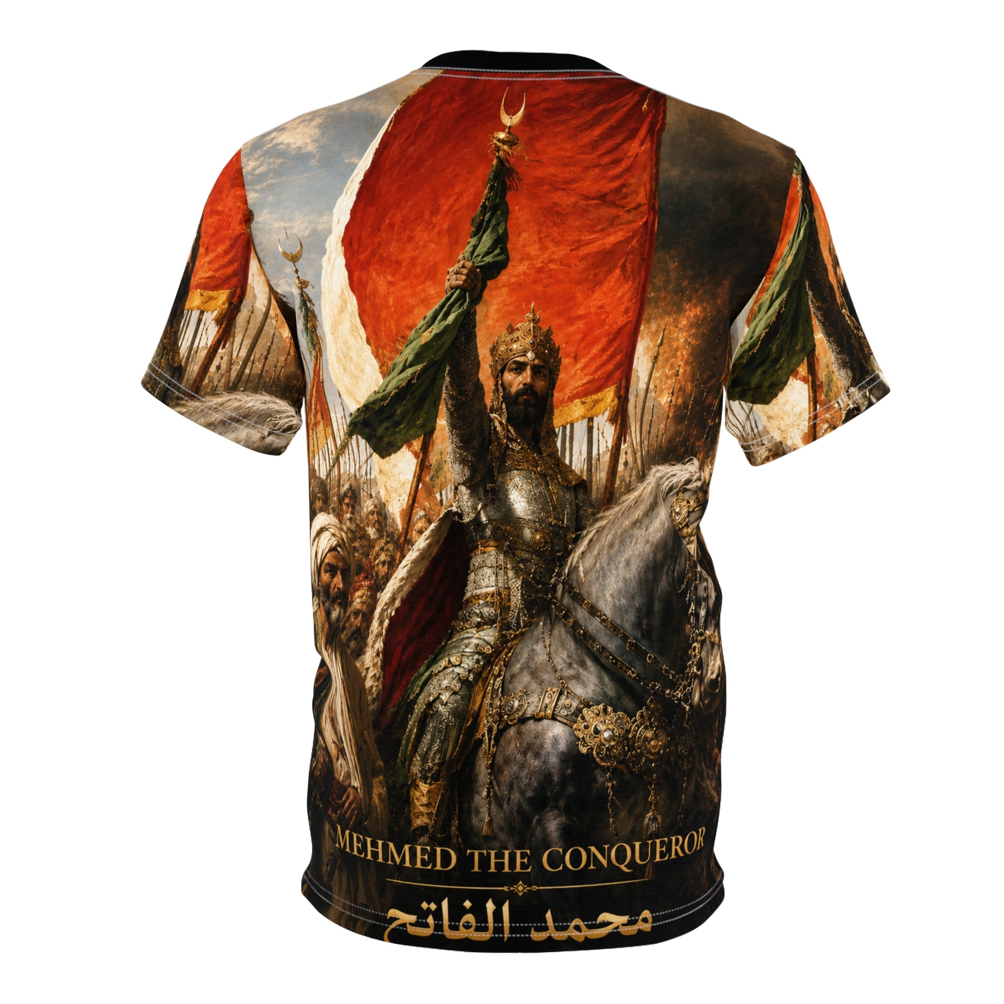 Mehmed the Conqueror of Constantinople — Historical Ottoman Sultan All-Over Print