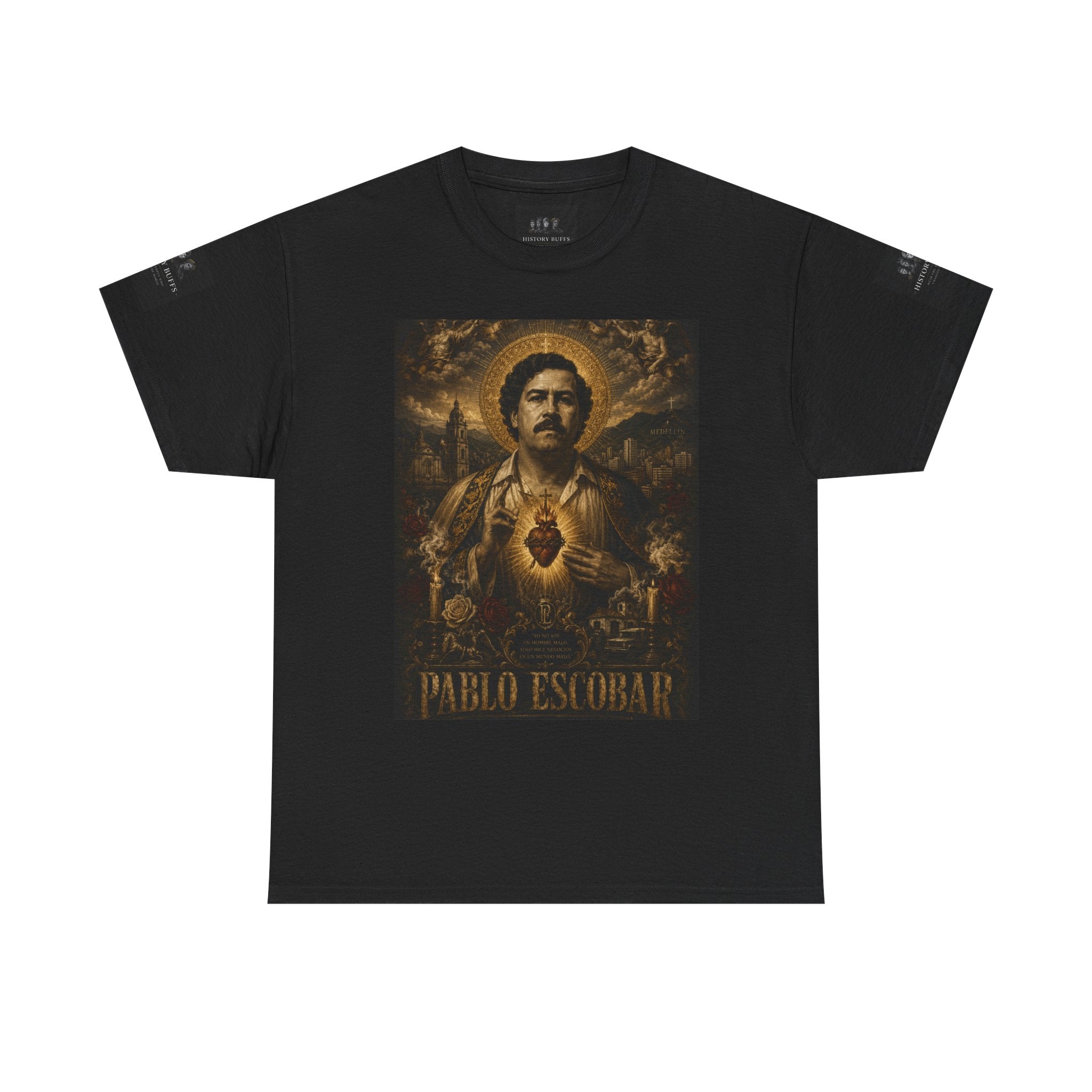 St Pablo  Escobar  “Plata o Plomo”