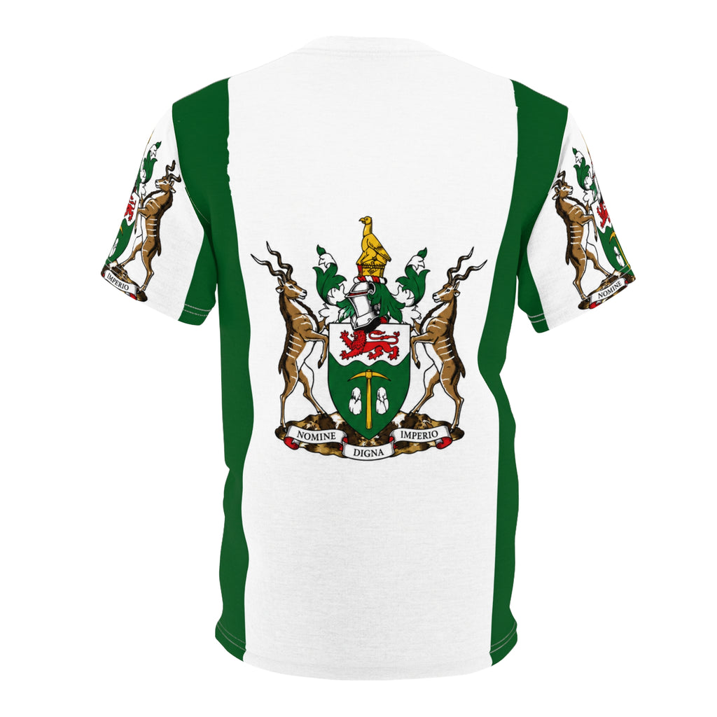 Rhodesia — The Green & White Standard