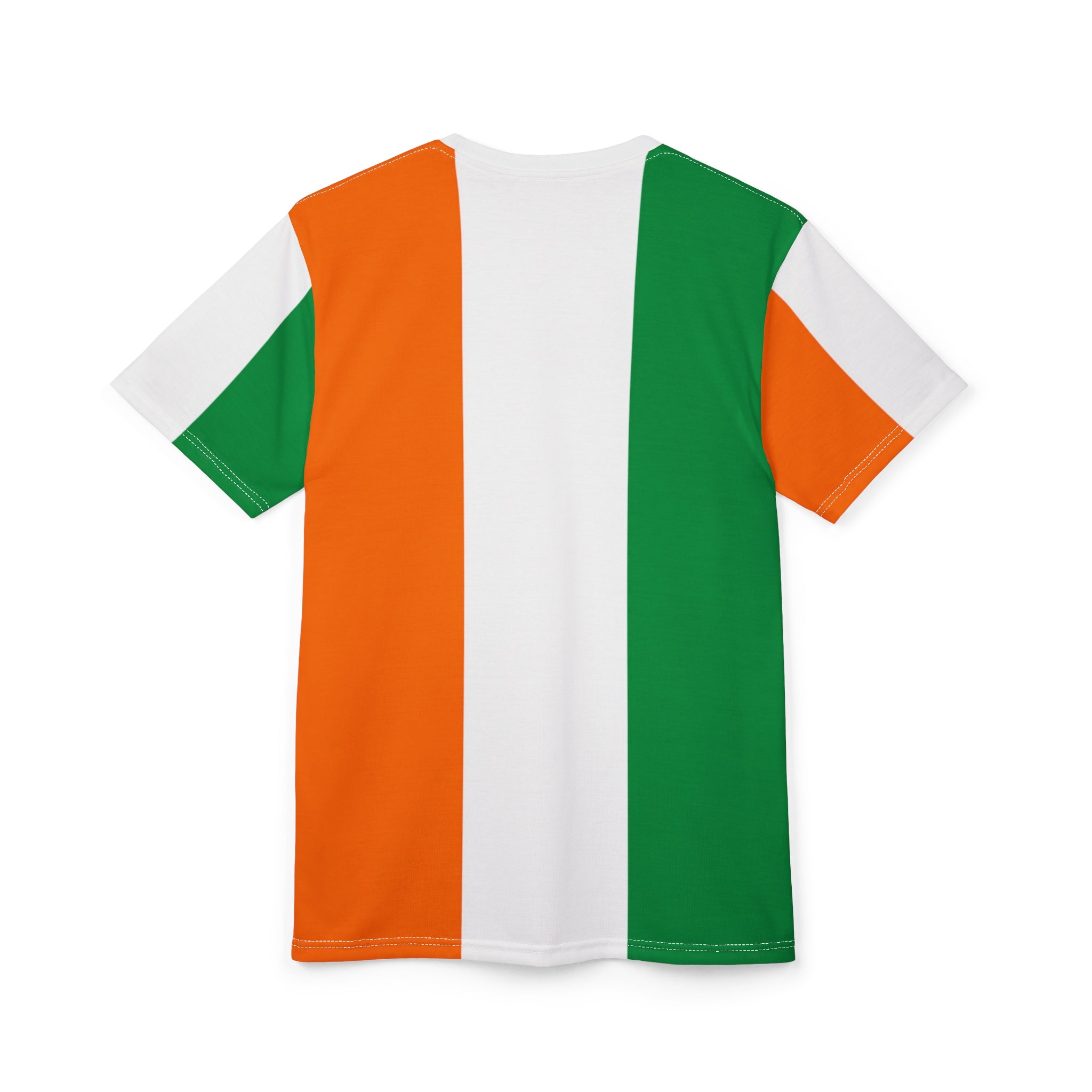 Côte d'Ivoire Flag T-Shirt — Ivory Coast Striped National top