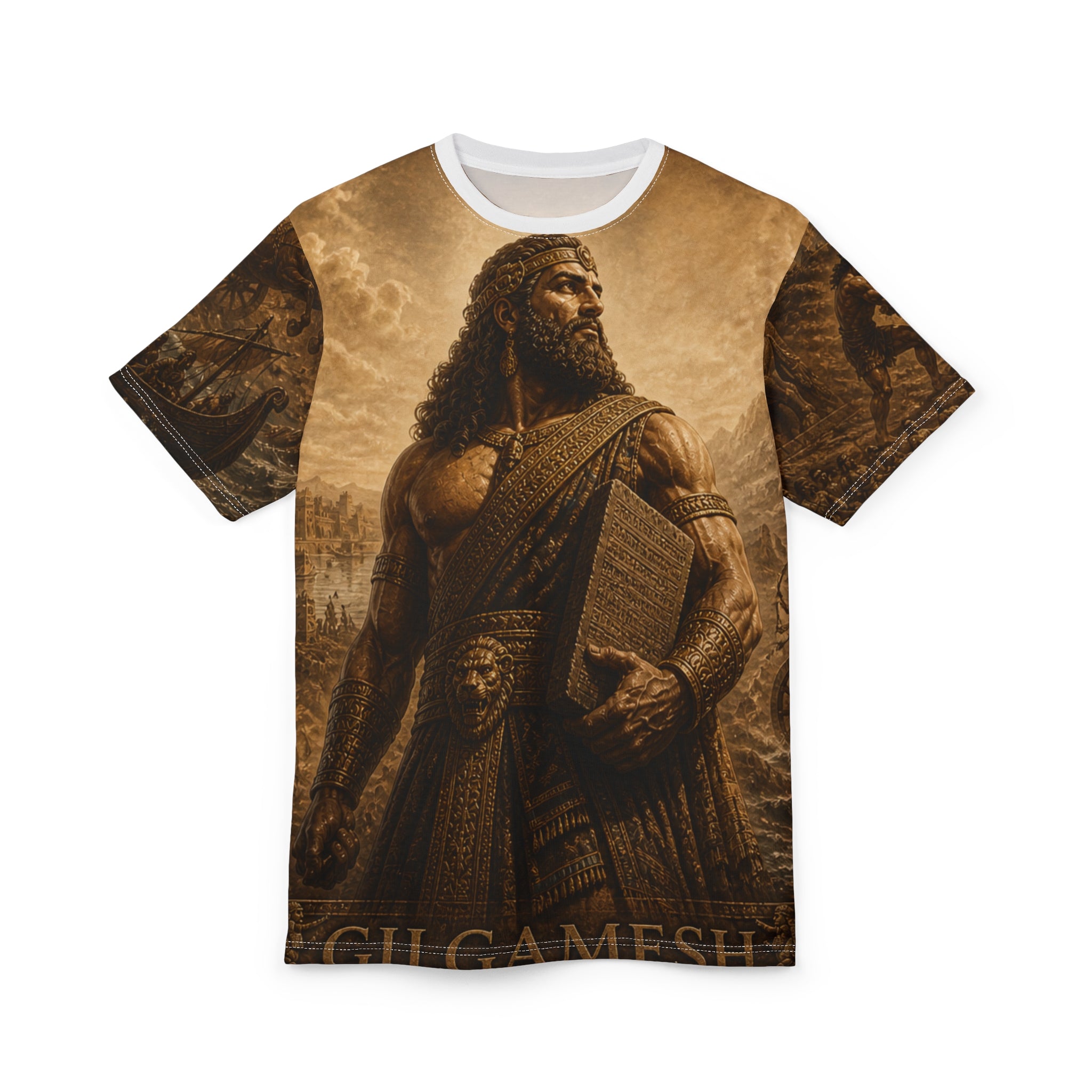 Gilgamesh – King of Uruk, Seeker of Immortality